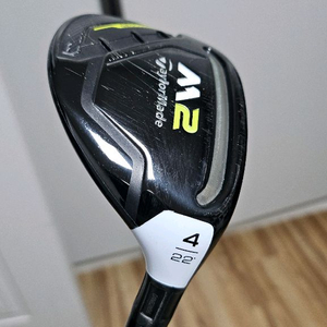 테일러메이드 M2 유틸 4번 22도