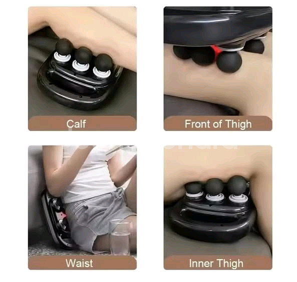 6구 전동 마사지건 새상품--1