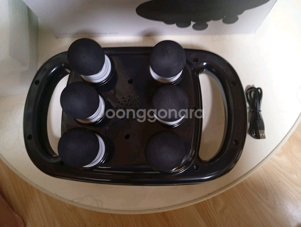 6구 전동 마사지건 새상품--6