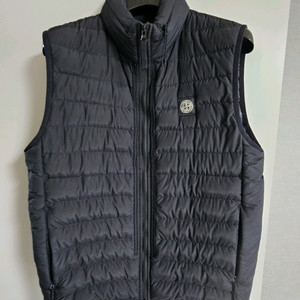 스톤 아일랜드 패딩조끼(M)