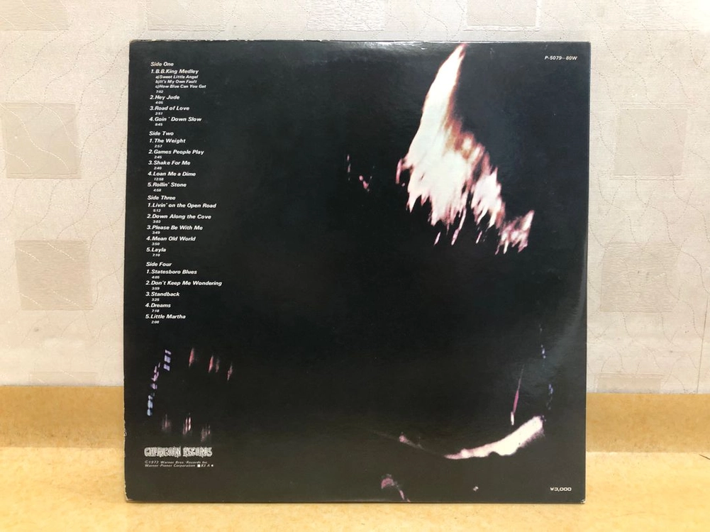 LP ; duane allman - an anthology 듀언 올맨 엘피 음반 블루스 락 blues rock 이미지