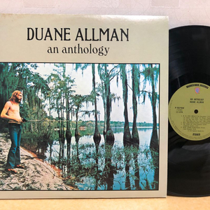 LP ; duane allman - an anthology 듀언 올맨 엘피 음반 블루스 락 blues rock 이미지