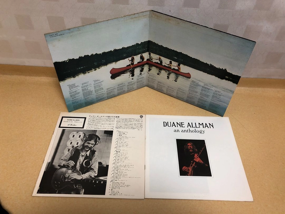 LP ; duane allman - an anthology 듀언 올맨 엘피 음반 블루스 락 blues rock 이미지