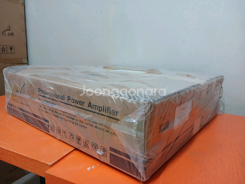 최고급 파워앰프 교회용파워앰프 600w*2채널 고급형--1