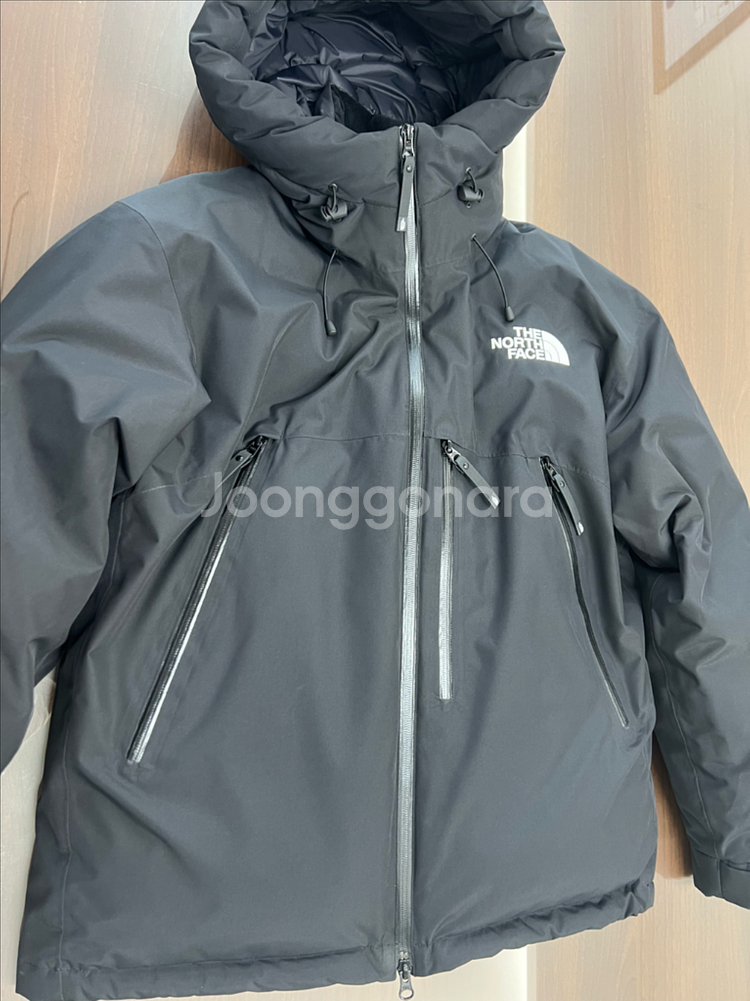 노스페이스 펠릭스 RDS 패딩 블랙 95 M--12