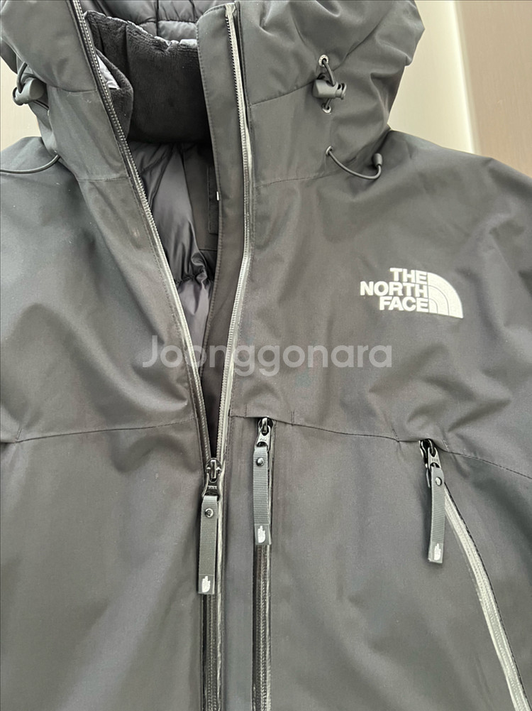 노스페이스 펠릭스 RDS 패딩 블랙 95 M--13