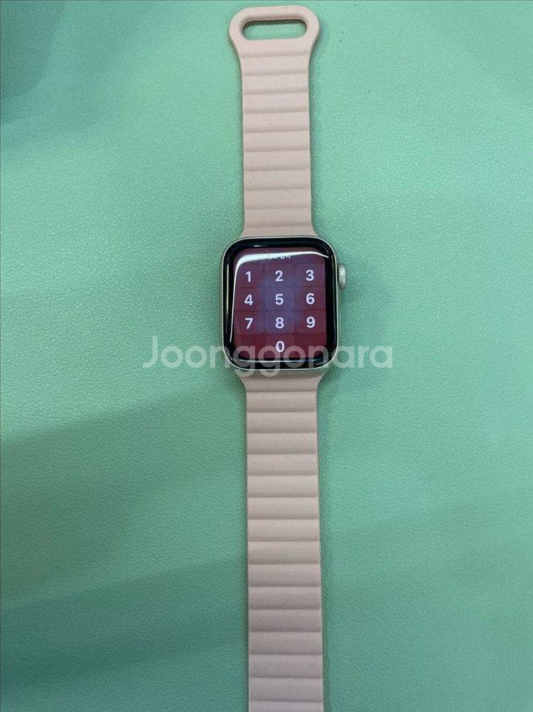 애플워치 SE2 40mm 스타라이트--2