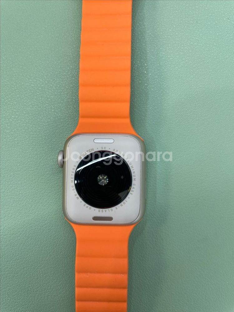 애플워치 SE2 40mm 스타라이트--3