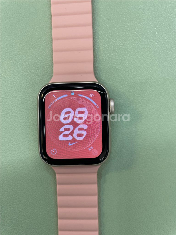 애플워치 SE2 40mm 스타라이트--5