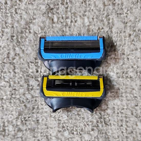 질레트 면도날(15개입)--1