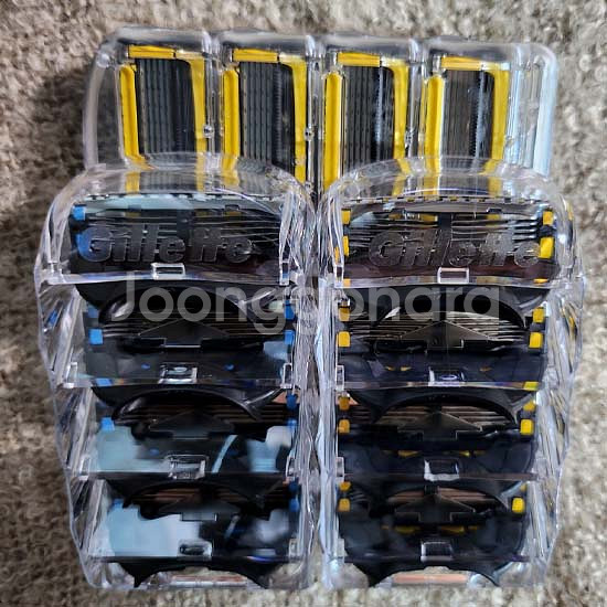 질레트 면도날(15개입)--4