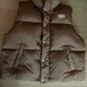 마리떼프랑소와 다운 패딩 조끼