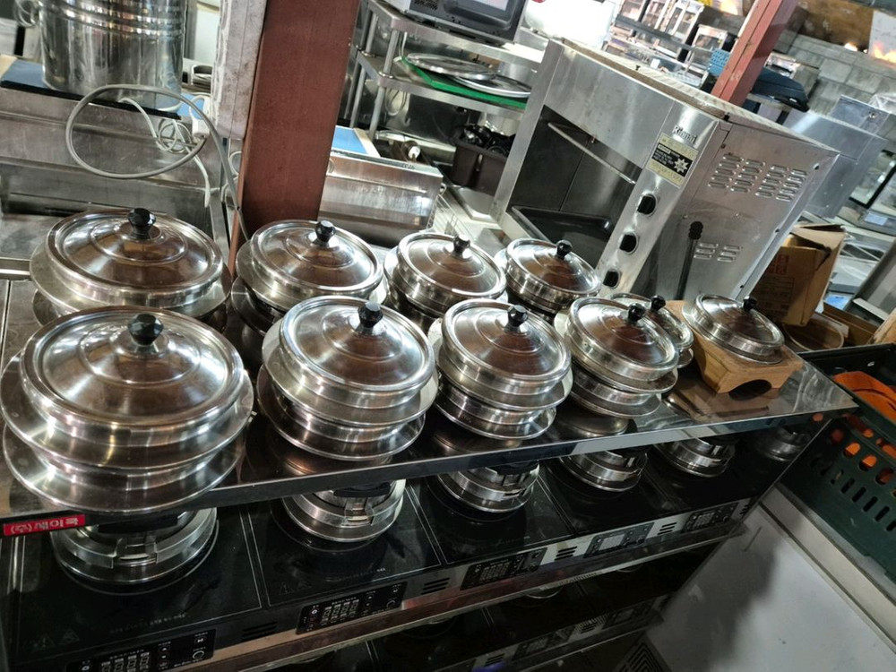 세이쿡 10구 인덕션 돌솥밥기계--1