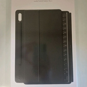 [미개봉] 갤럭시 탭 S8/ S7 북커버 키보드