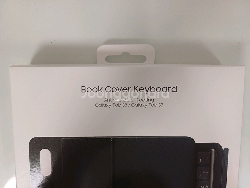 [미개봉] 갤럭시 탭 S8/ S7 북커버 키보드--1