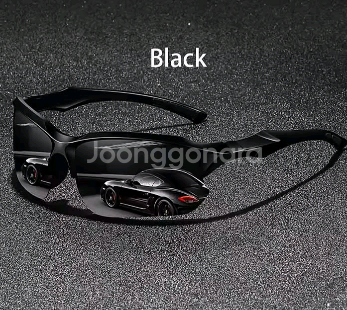 편광 UV 스포츠 선글라스 새상품--0