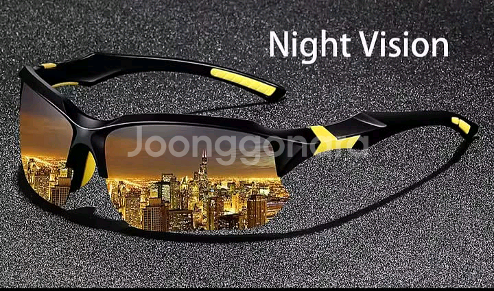 편광 UV 스포츠 선글라스 새상품--2