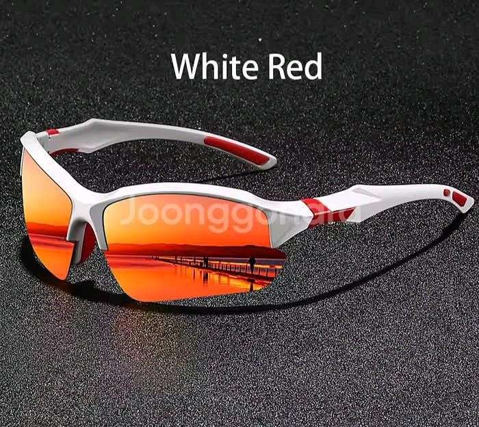 편광 UV 스포츠 선글라스 새상품--4