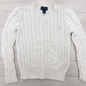 폴로 랄프로렌 케이블 니트 스웨터