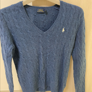 폴로 랄프로렌 케이블 니트 스웨터