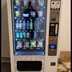 무인카페 멀티자판기 LVM482판매합니다