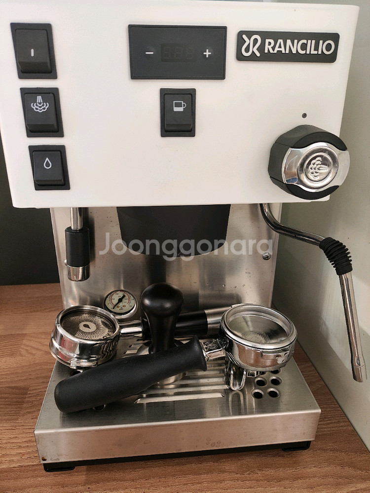 실비아 프로 x 에스프레소 머신+페사도 프리시전 포터필터--0
