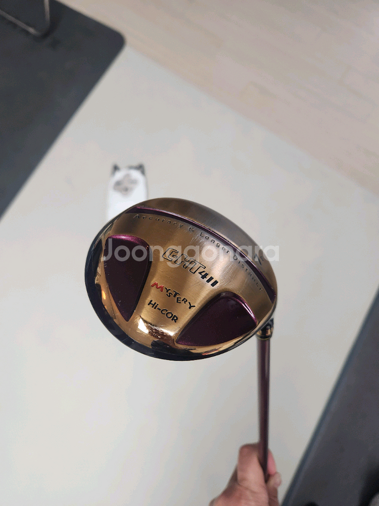 여성용 미스테리 고반발 7번 우드--4