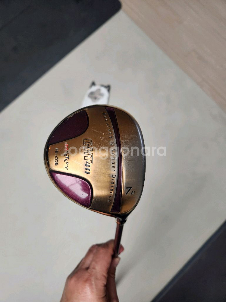 여성용 미스테리 고반발 7번 우드--0