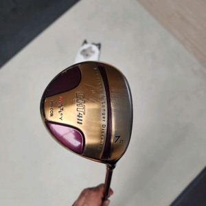 여성용 미스테리 고반발 7번 우드
