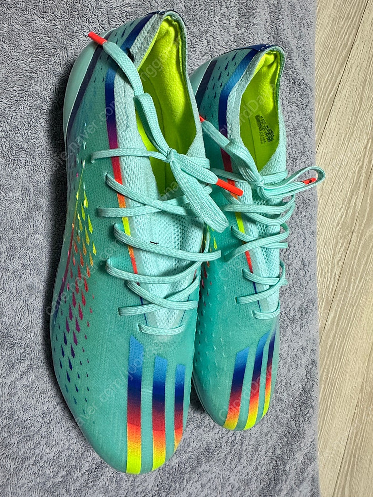 아디다스 X 스피드포탈 .1 AG 275 사이즈 미사용품 이미지