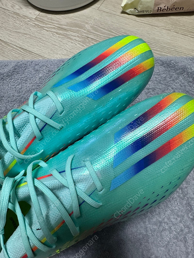 아디다스 X 스피드포탈 .1 AG 275 사이즈 미사용품 이미지