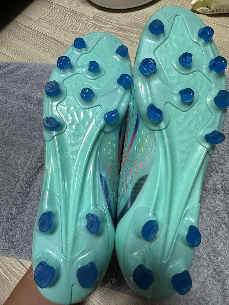 아디다스 X 스피드포탈 .1 AG 275 사이즈 미사용품 이미지