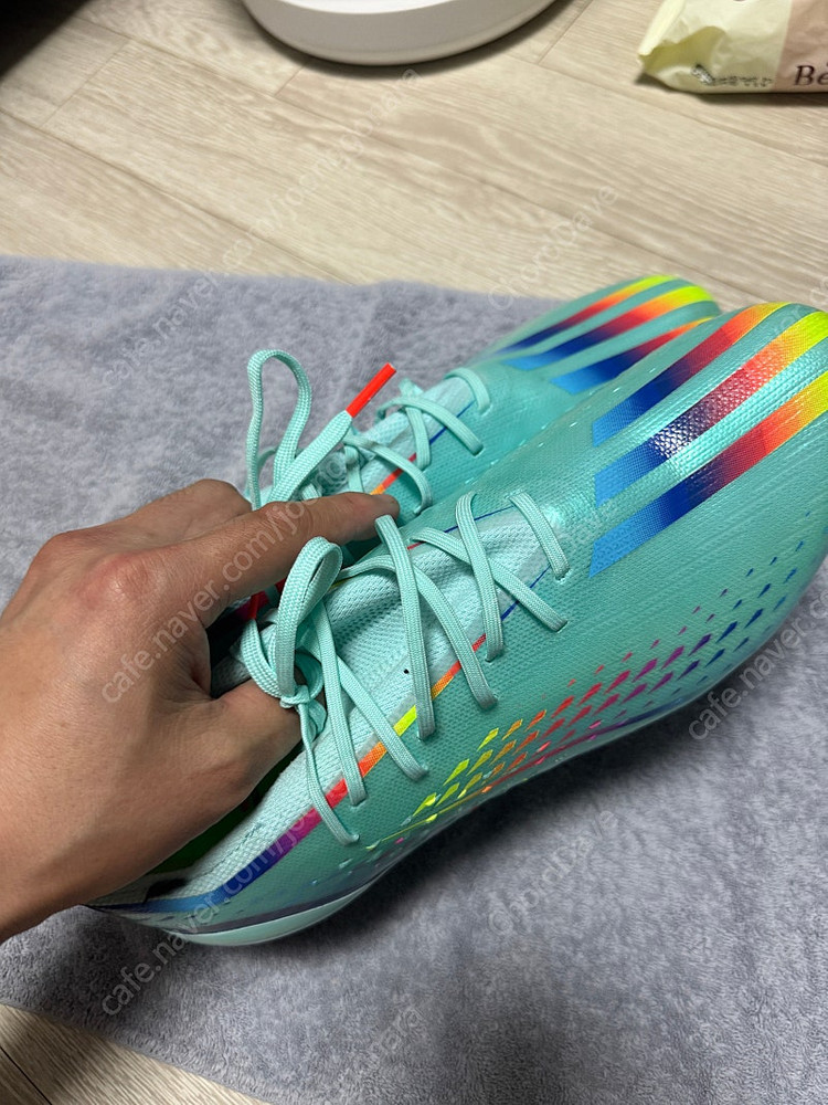 아디다스 X 스피드포탈 .1 AG 275 사이즈 미사용품 이미지