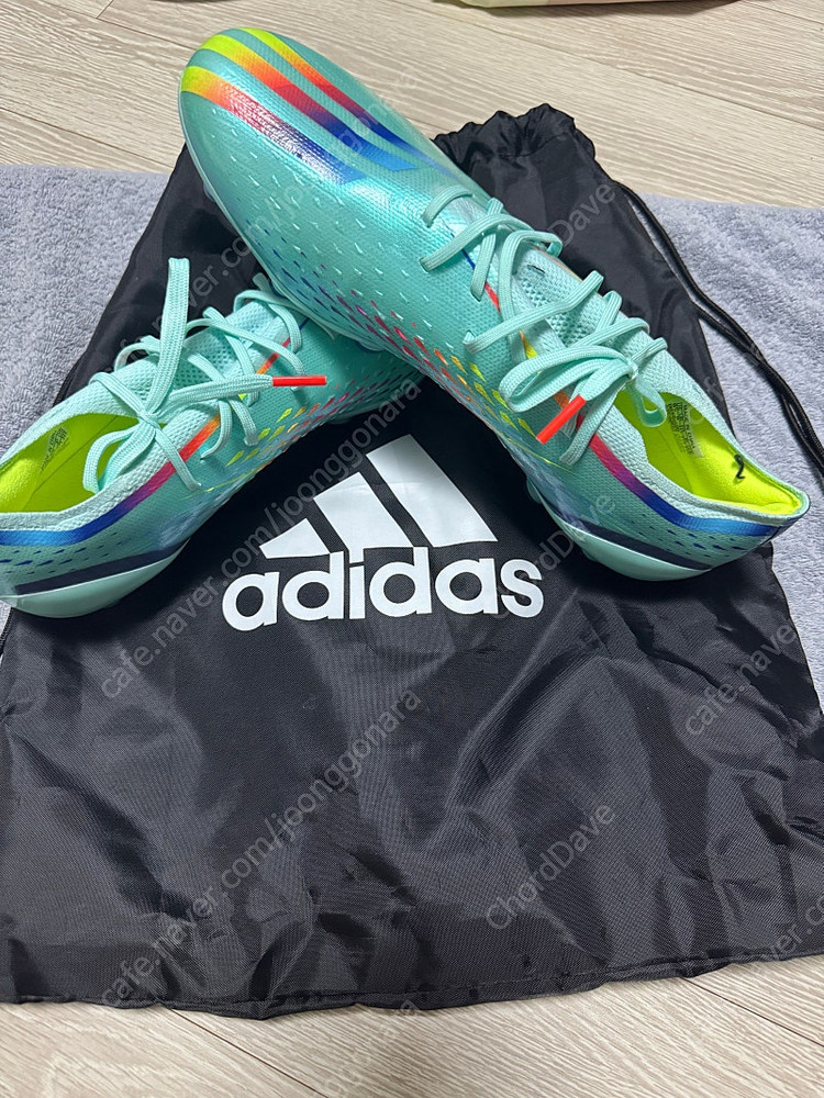 아디다스 X 스피드포탈 .1 AG 275 사이즈 미사용품 이미지