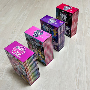 영어 DVD - 마이 리틀 포니 1 , 2 , 3 , 4 집