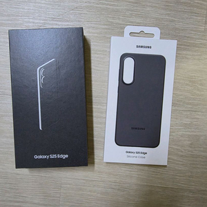 미개봉 새제품 갤럭시 S25 엣지 실버 512GB
