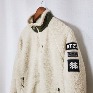 코오롱 BT21 쉐르파자켓 여성S