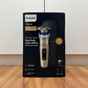 필립스 i9000 시리즈 프레스티지 울트라 전기면도기