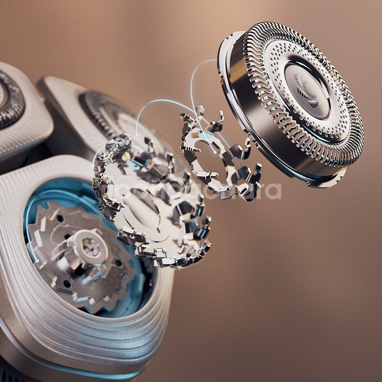 필립스 i9000 시리즈 프레스티지 울트라 전기면도기--5