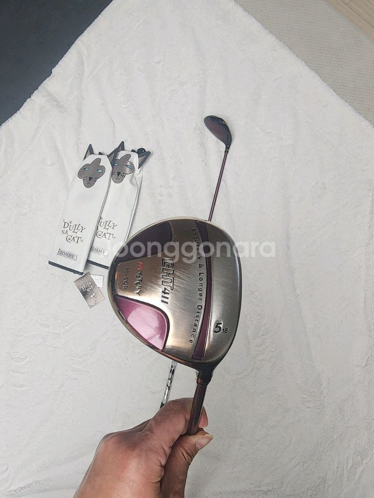 여성용 미스테리 고반발 5번 우드--0