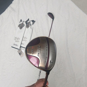 여성용 미스테리 고반발 5번 우드