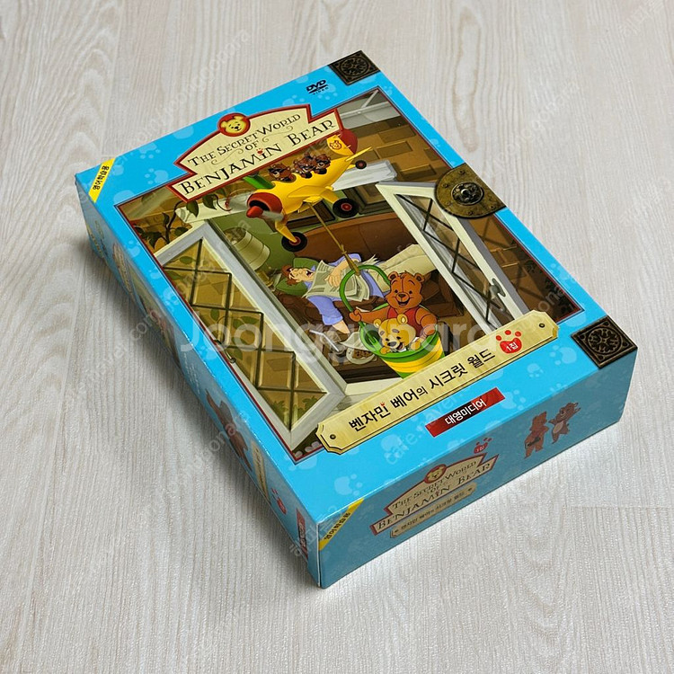 영어 DVD - 벤자민 베어의 시크릿 월드--0