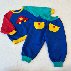 채니블라썸 자동차 상하복 s사이즈