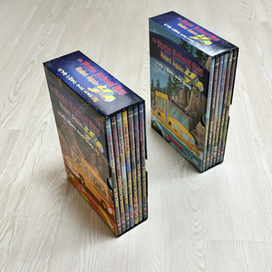 영어 DVD - 매직 스쿨 버스 1 , 2 집