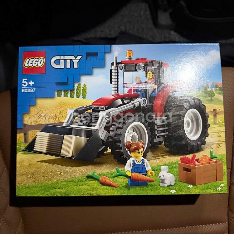 레고 시티 60287 트랙터 새상품--0