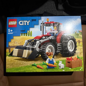 레고 시티 60287 트랙터 새상품