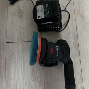 교세라 료비 폴리셔 + 배터리, 충전기