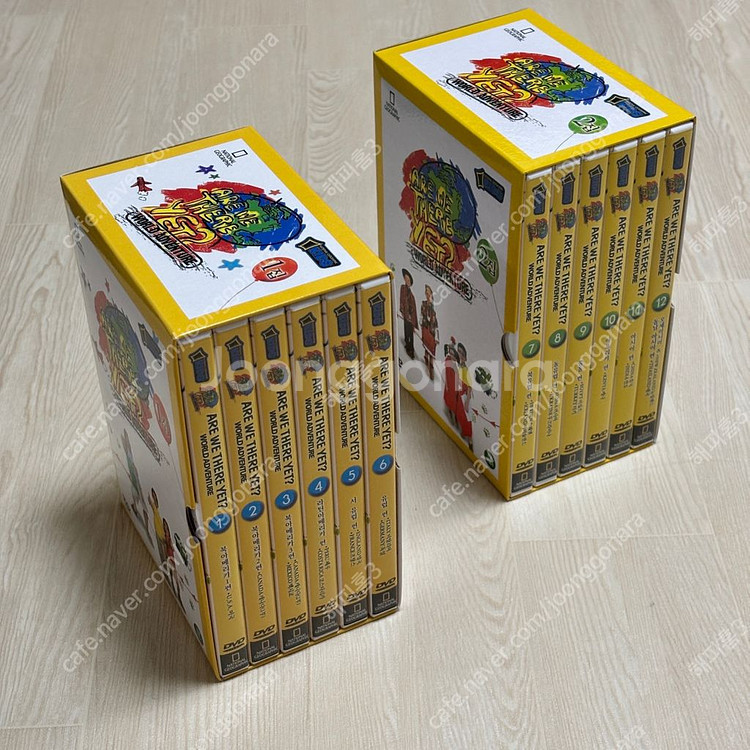 영어 DVD - Are we there yet?--0