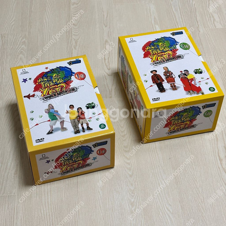 영어 DVD - Are we there yet?--1