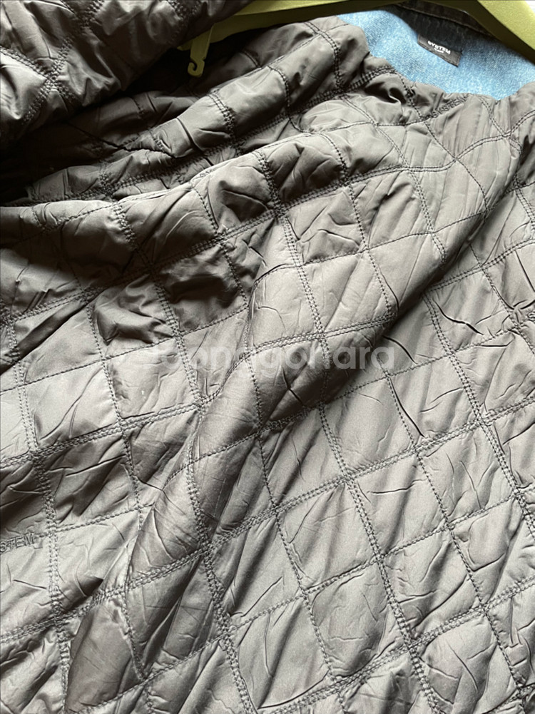 시스템 데님 누빔자켓--5